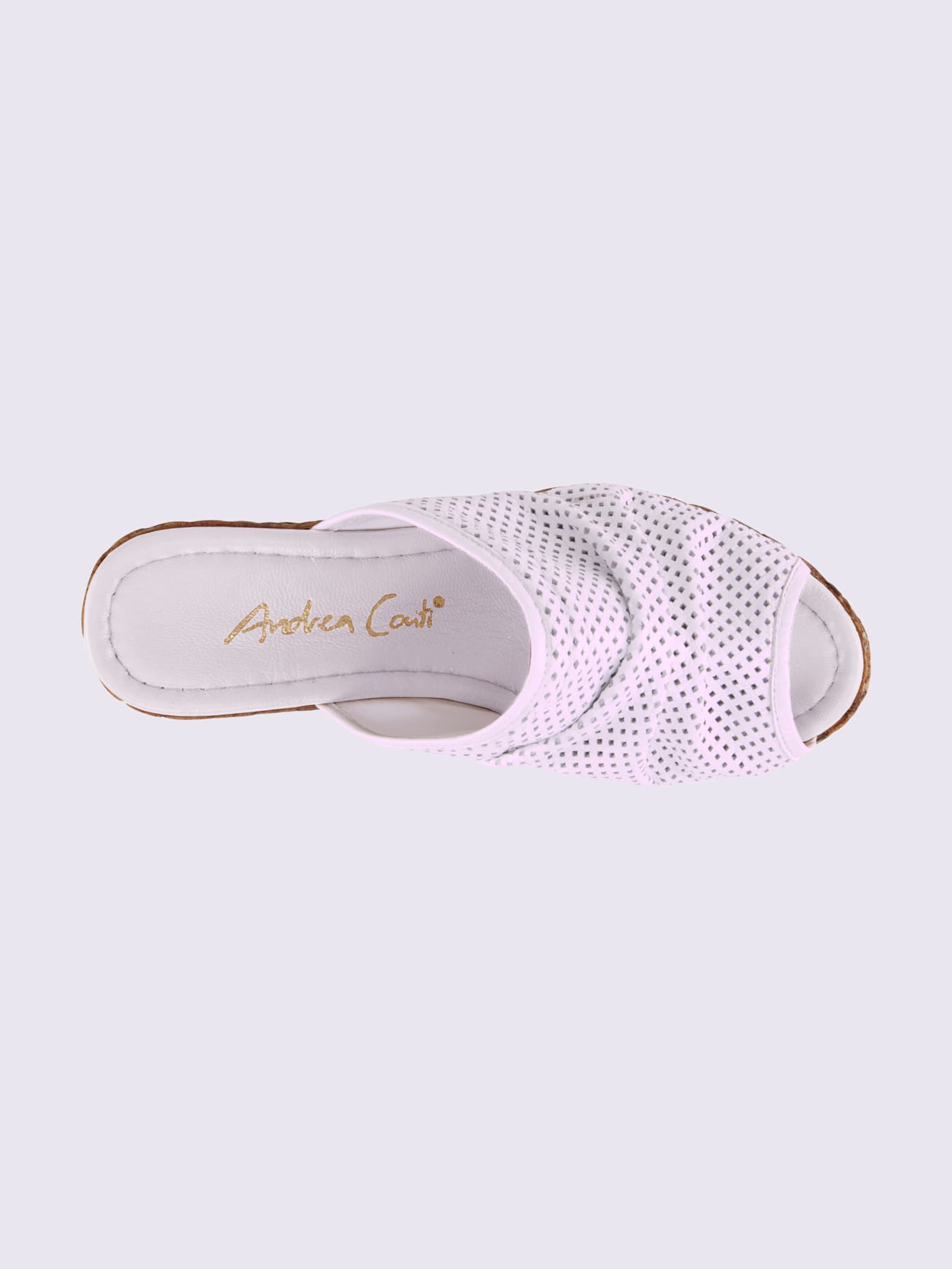 Mules cuir nappa de vache