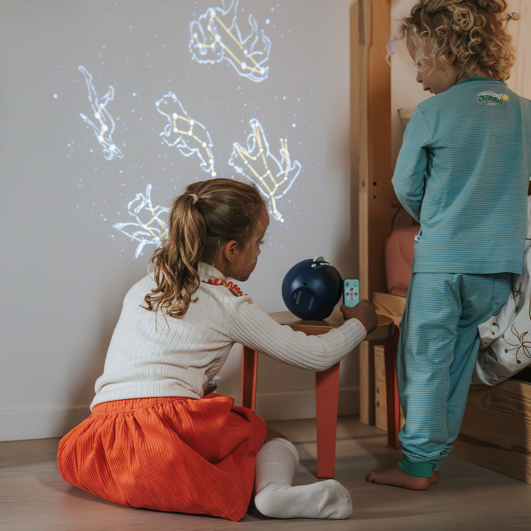 kidywolf kidystar planetarium met 6 discs - galaxy