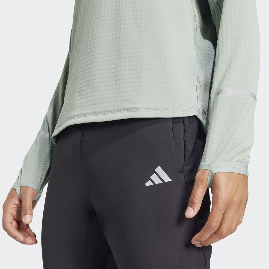 Adidas Haut demi-zip réfléchissant Ultimate Hi Vis