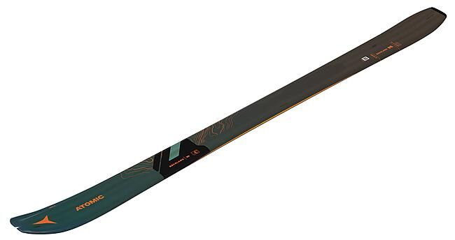 ATOMIC - SKI FREERIDE RANDO BACKLAND 95 PETROL/GY/ORANGE