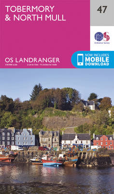 Tobermory & North Mull - OS Landranger Map 047 (Sheet map, folded)