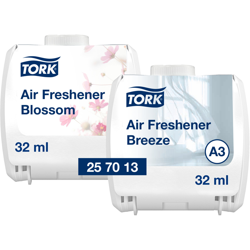 Tork Lufterfrischer A3, Mix Frühlingsbrise & Blütentraum, 2 Stück, 0.032 l