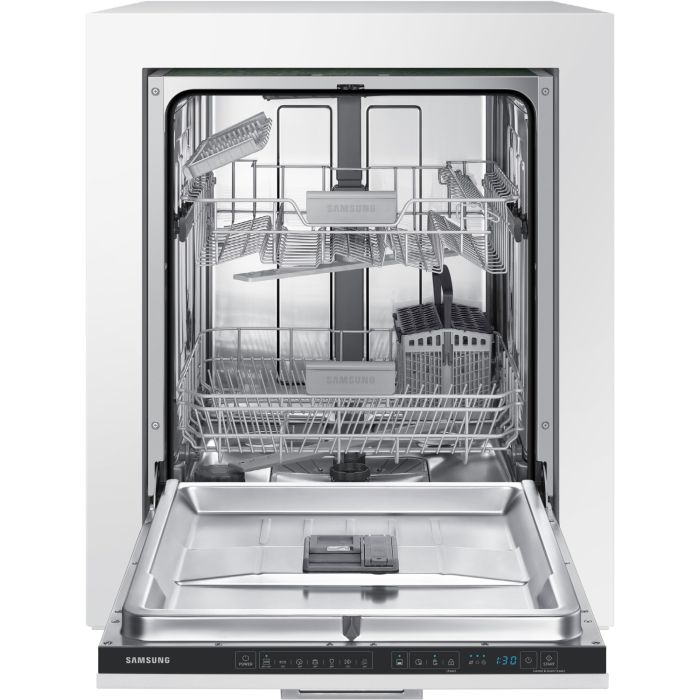 Samsung Vollintegrierter Geschirrspüler DW 60R7040BB/EG Edelstahl