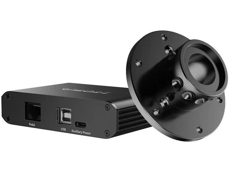 MOZA Racing Universal Hub Kit Adapter-Kit für die Verwendung von Dritthersteller-Lenkradbasen mit Moza Zubehör