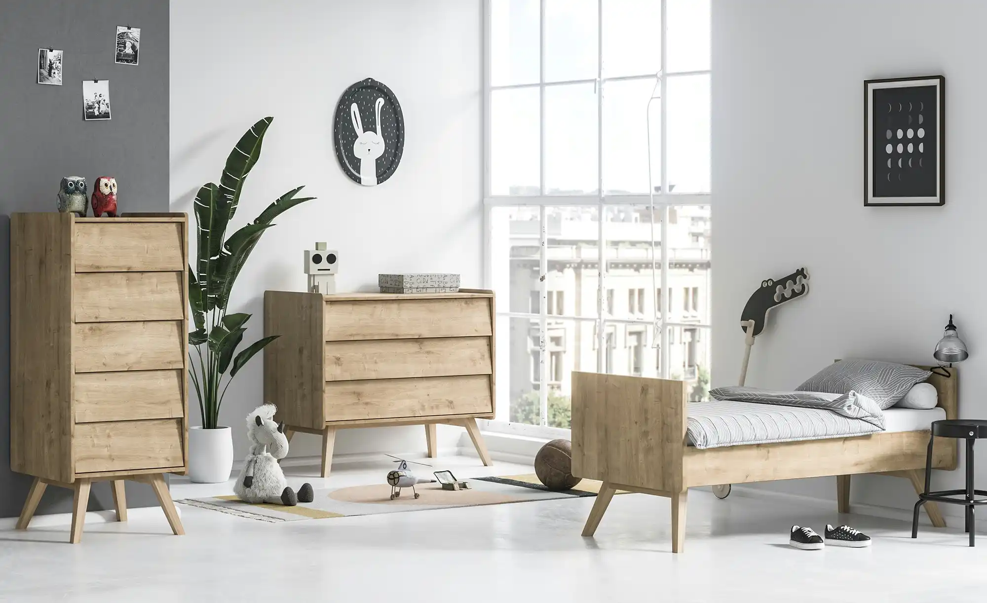 VOX Kinderbett Vintage Baby