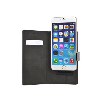 Bigben - Etui Folio universel pour smartphone - Taille L - noir