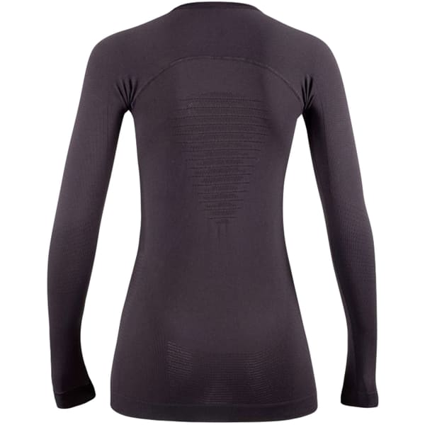 T-shirt running UYN LADY ENERGYON UW SHIRT LONG SL. BLACK