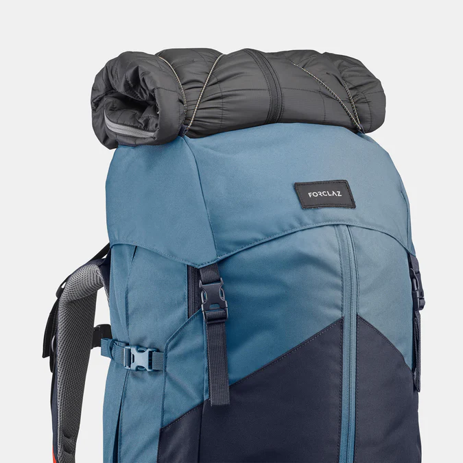 Decathlon Forclaz - Mochila Forclaz MT100 EasyFit Feminina de 60L