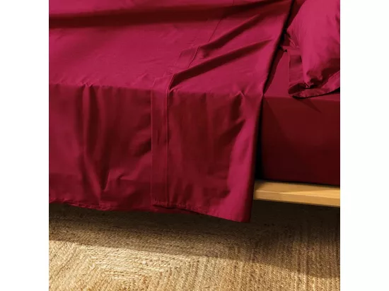 Drap Plat en Coton 