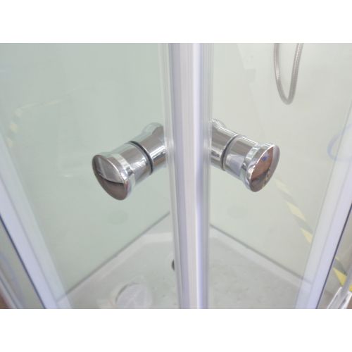 Badstuber Forte complete douchecabine vierkant 80x80x203cm