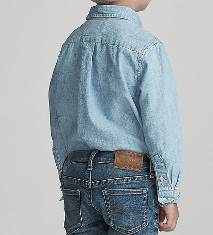 Polo Ralph Lauren Jeansshirt - Blau