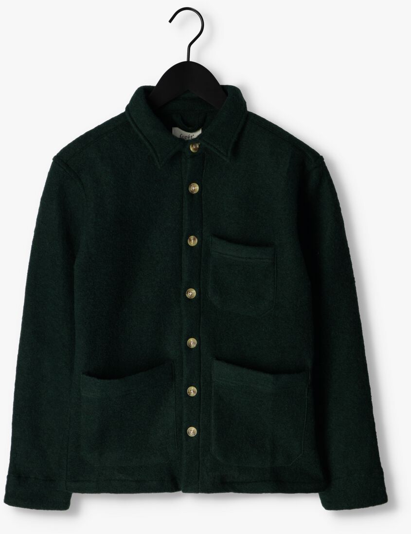FOR\u00C9T groene for&eacute;t overshirt ivy overshirt