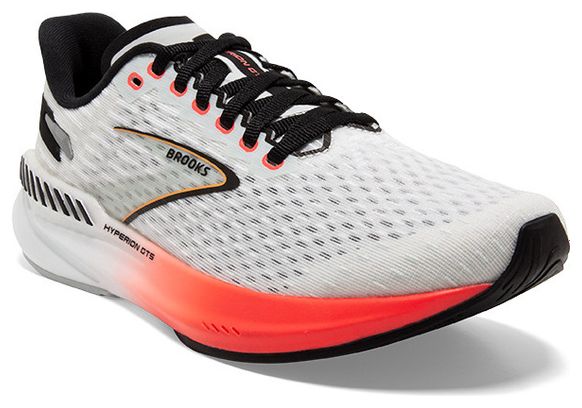 Chaussures Running Brooks Hyperion GTS Blanc Rouge Homme