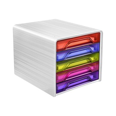 CEP Happy - Module de classement 5 tiroirs - multicolore