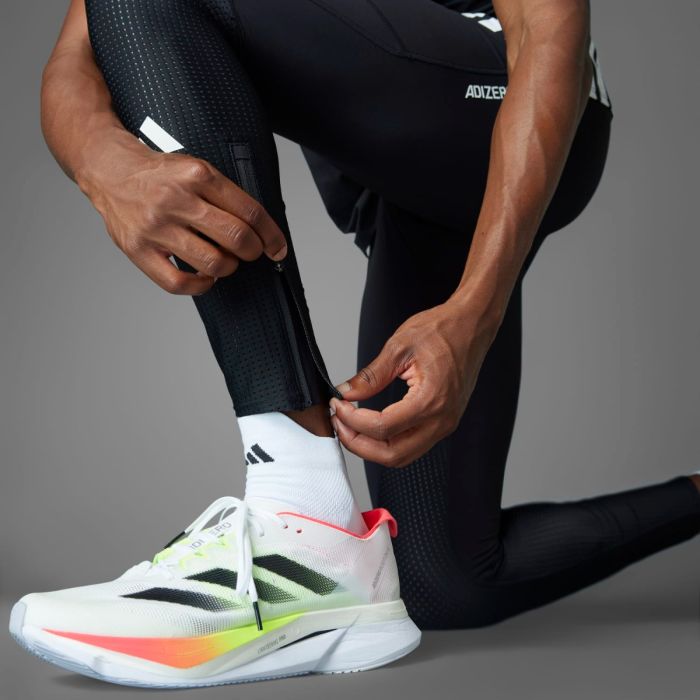 adidas Herre Lange tights Adizero Long Tights Sort