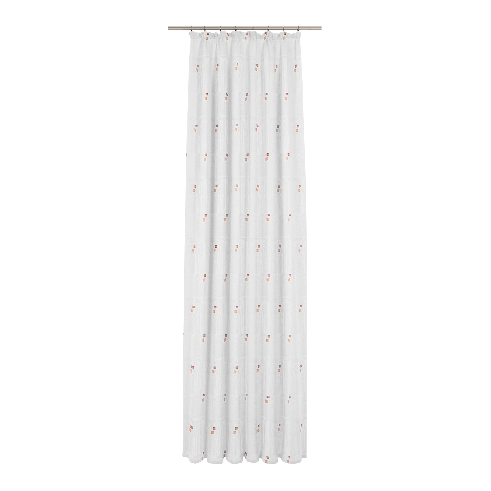Vorhang - transparent-rost - Rechtecke - 300x125 cm