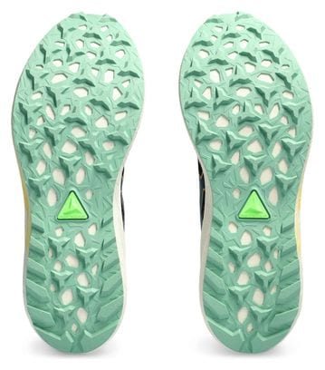 Chaussures de Trail Running Asics Fuji Lite 4 Noir Jaune
