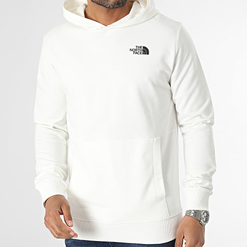 Sweat Capuche D2 Graphic A83FQ Beige Clair
