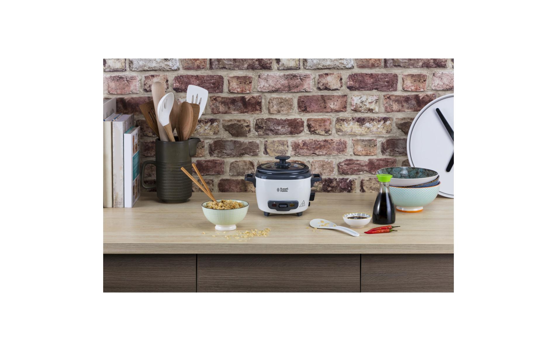 Reiskocher Mini 0.4 lMini-Reiskocher für bis zu 3 Portionen mit automatischer Warmhaltefunktion