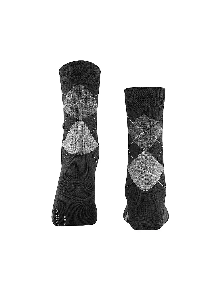 BURLINGTON Damen Socken MARYLEBONE 36-41 black schwarz