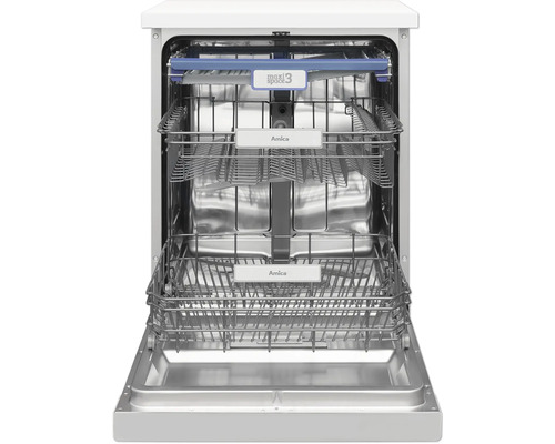 Amica EGSPU 514 931 E inbouwvaatwasser, 60 x 87 x 58 cm, voor 14 couverts, 9,8 l inhoud, 44 dB(A)