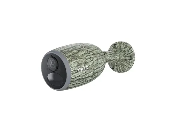 Reolink Go Series G330 - Netværksovervågningskamera - kugle - vandtæt - farve (Dag/nat) - 4 MP - 2560 x 1440 - 2K - fast brændvidde - audio - trådløs - 4G, 3G, LTE, WCDMA, HSPA , UMTS - H.265 - DC 5 V