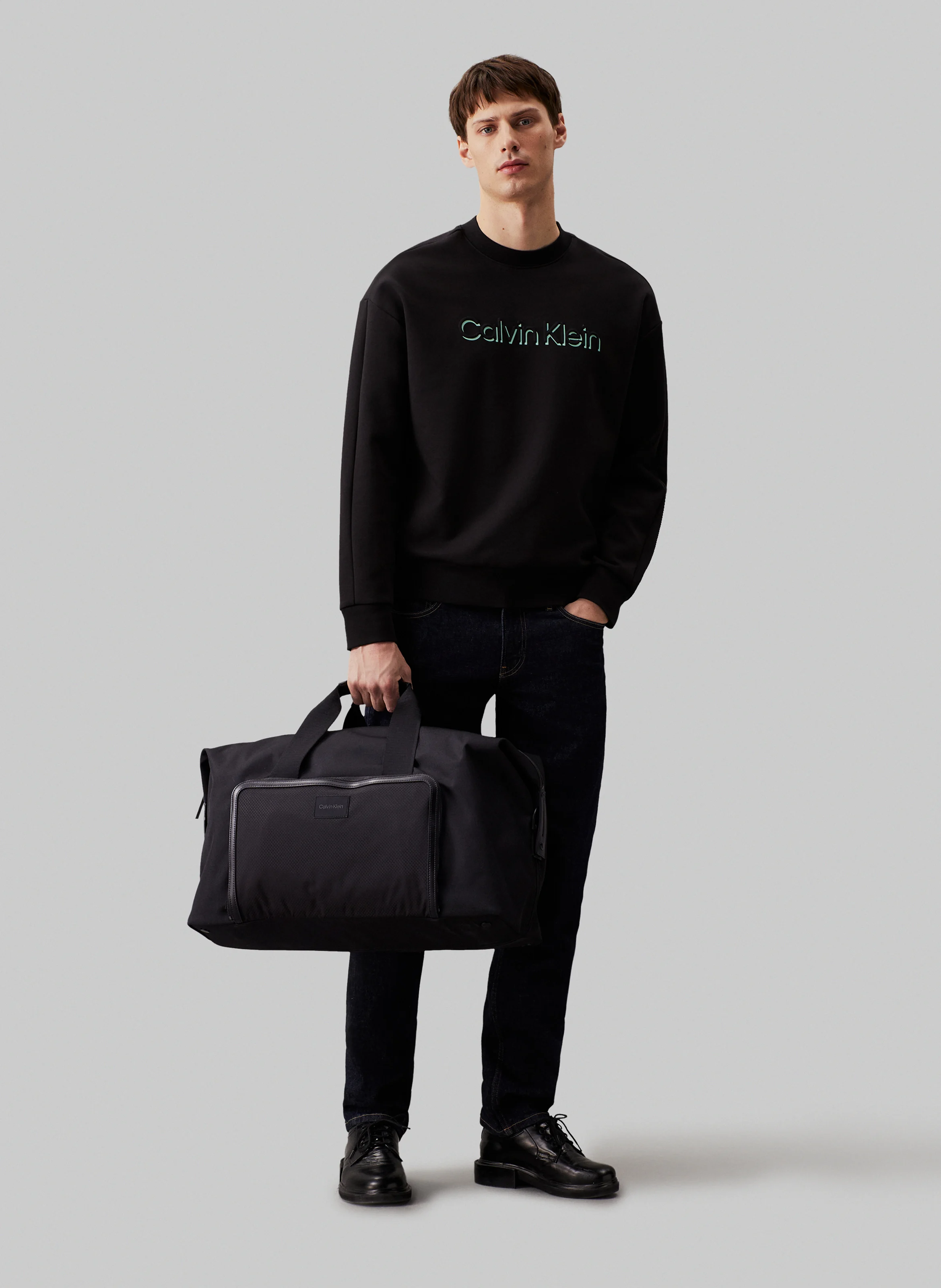 Grand sac week-end| Gris