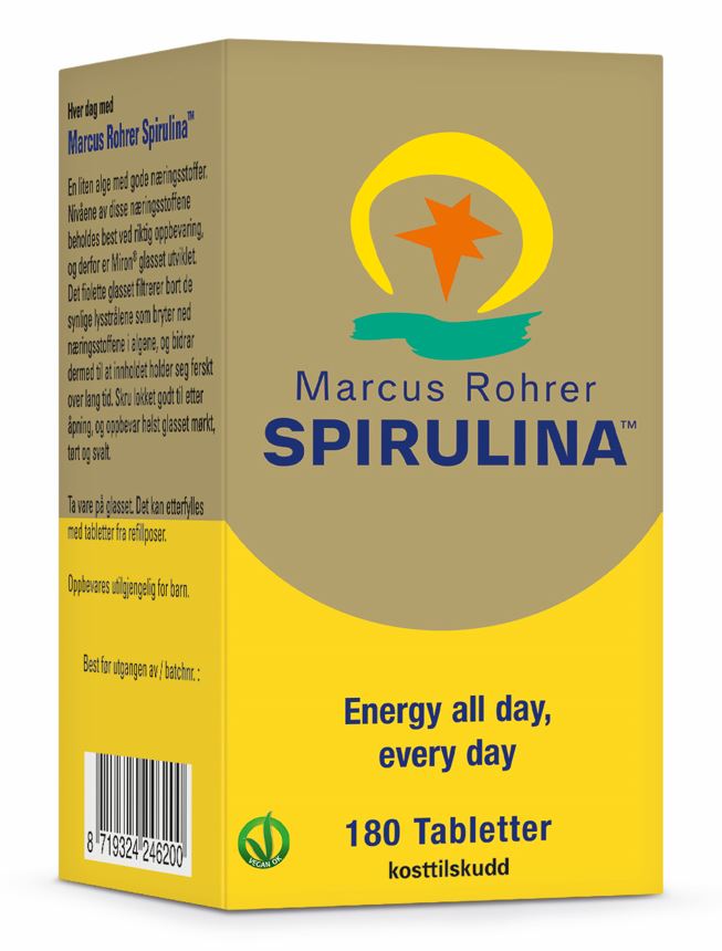 Marcus Rohrer Spirulina
