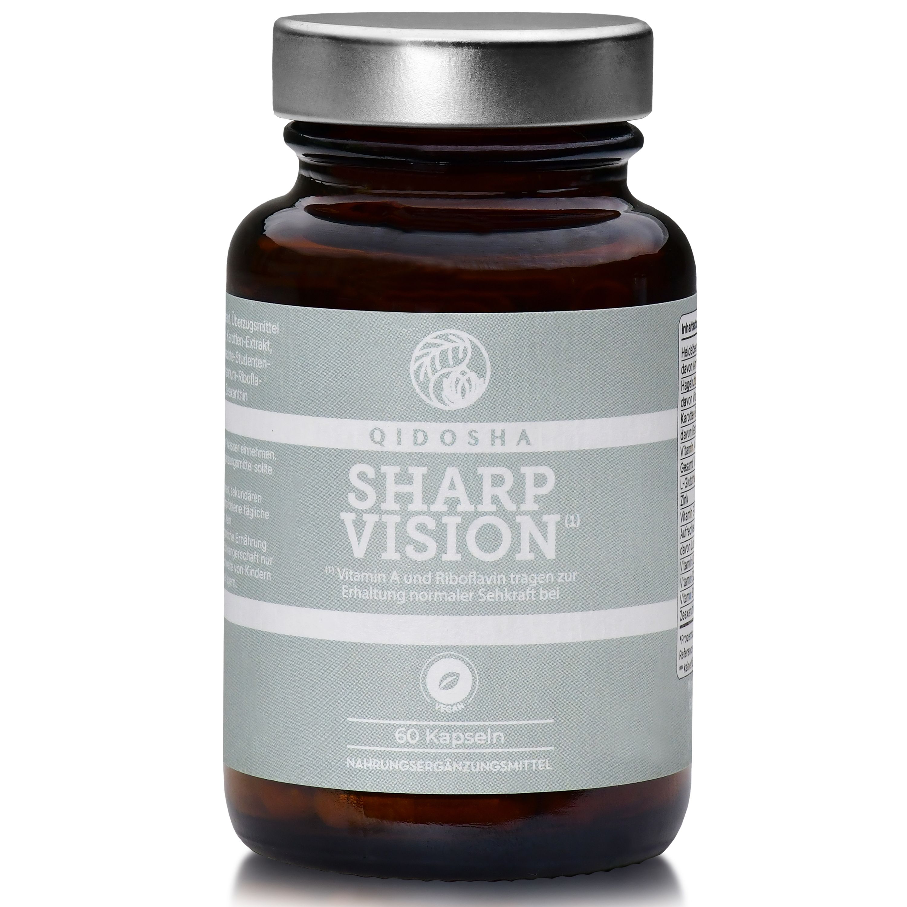 QIDOSHA SHARP VISION Augen-Komplex