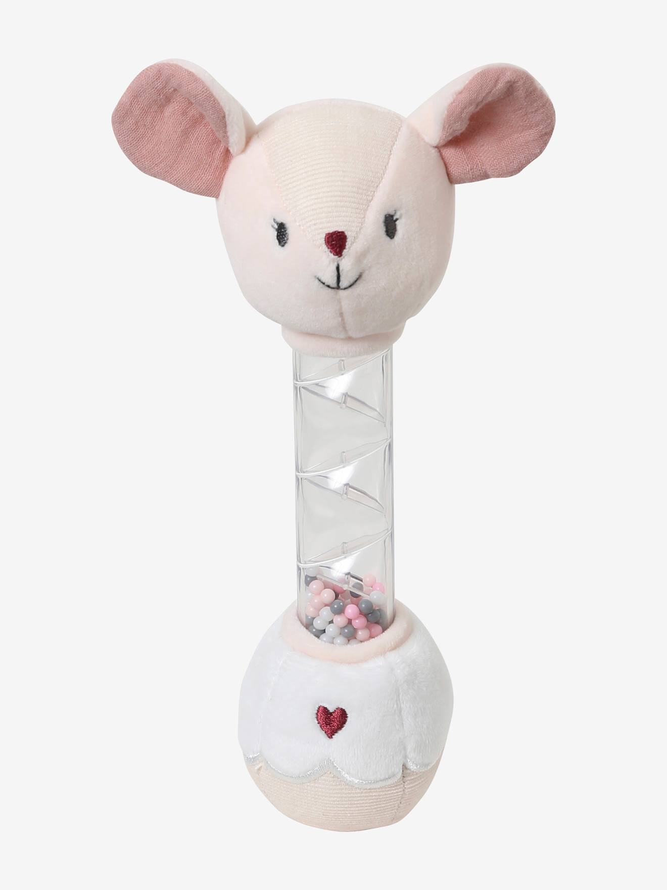Bastão de chuva Loft Branco Médio Liso com Motivos