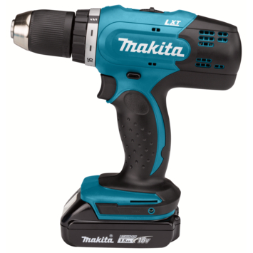Makita 18V Accu-schroefboormachine DDF453SYX5 incl. 1,5Ah accu   lader