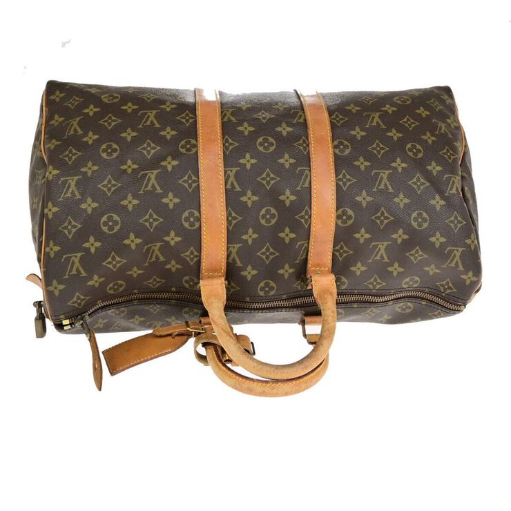 Louis Vuitton Vintage Louis Vuitton Keepall Brown