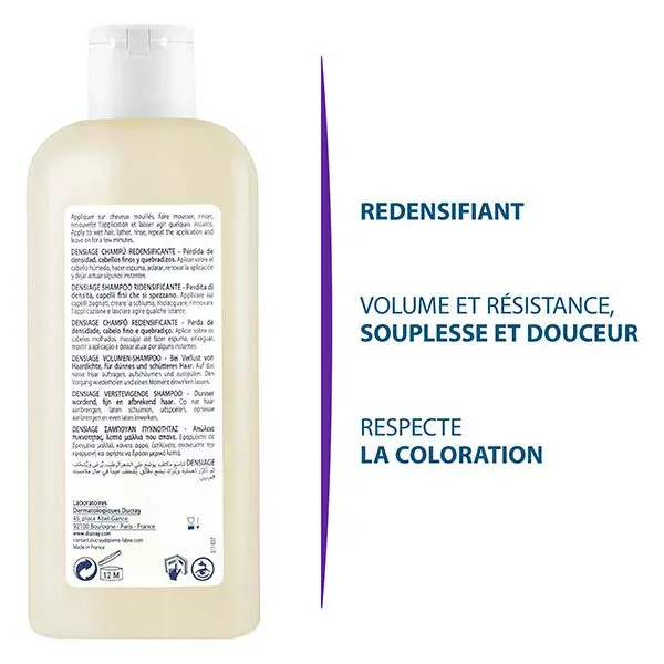 Ducray Densiage Shampoing Redensifiant 200ml