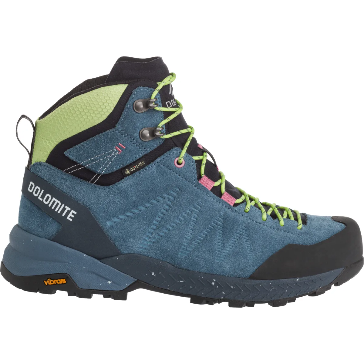 Dolomite Dol Shoe W'S Crodarossa Leather High Gtx Denim Blue