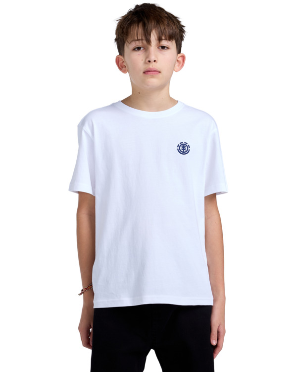 Element 3 Horizons SS Youth Optic White