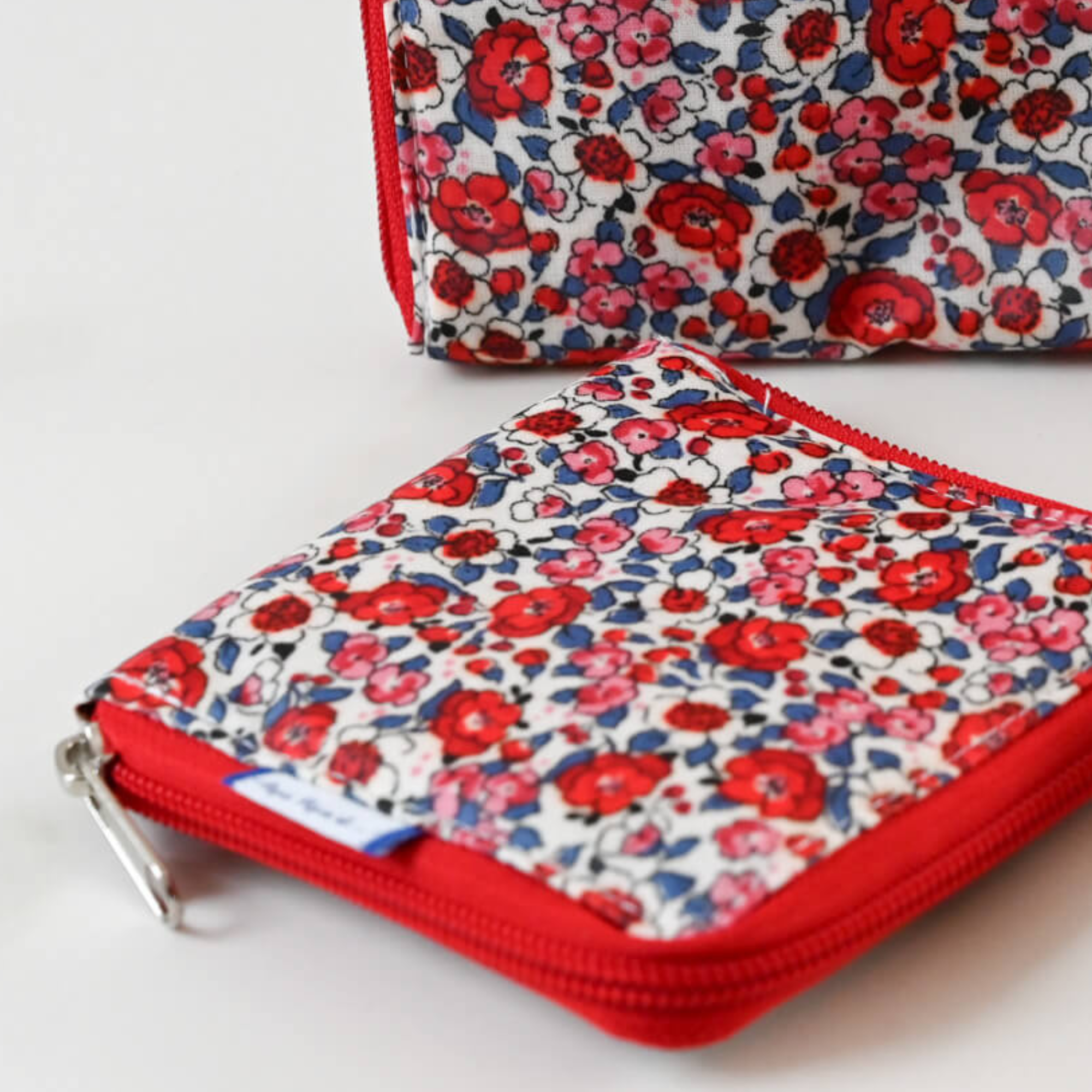Petit Portefeuille Charlie Rouge Corolle