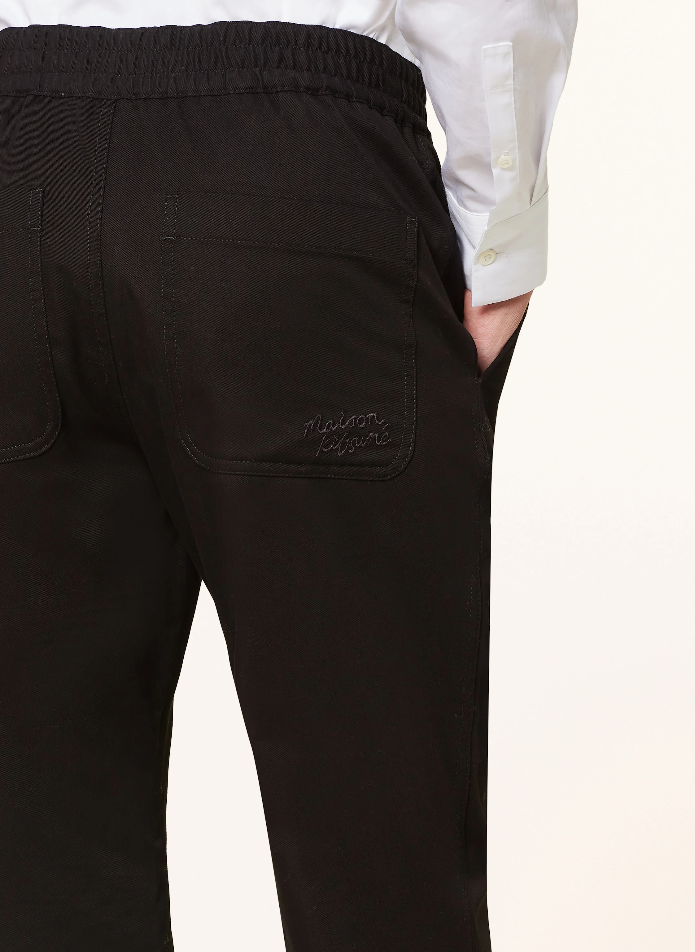 MAISON KITSUNÉ Hose Regular Fit