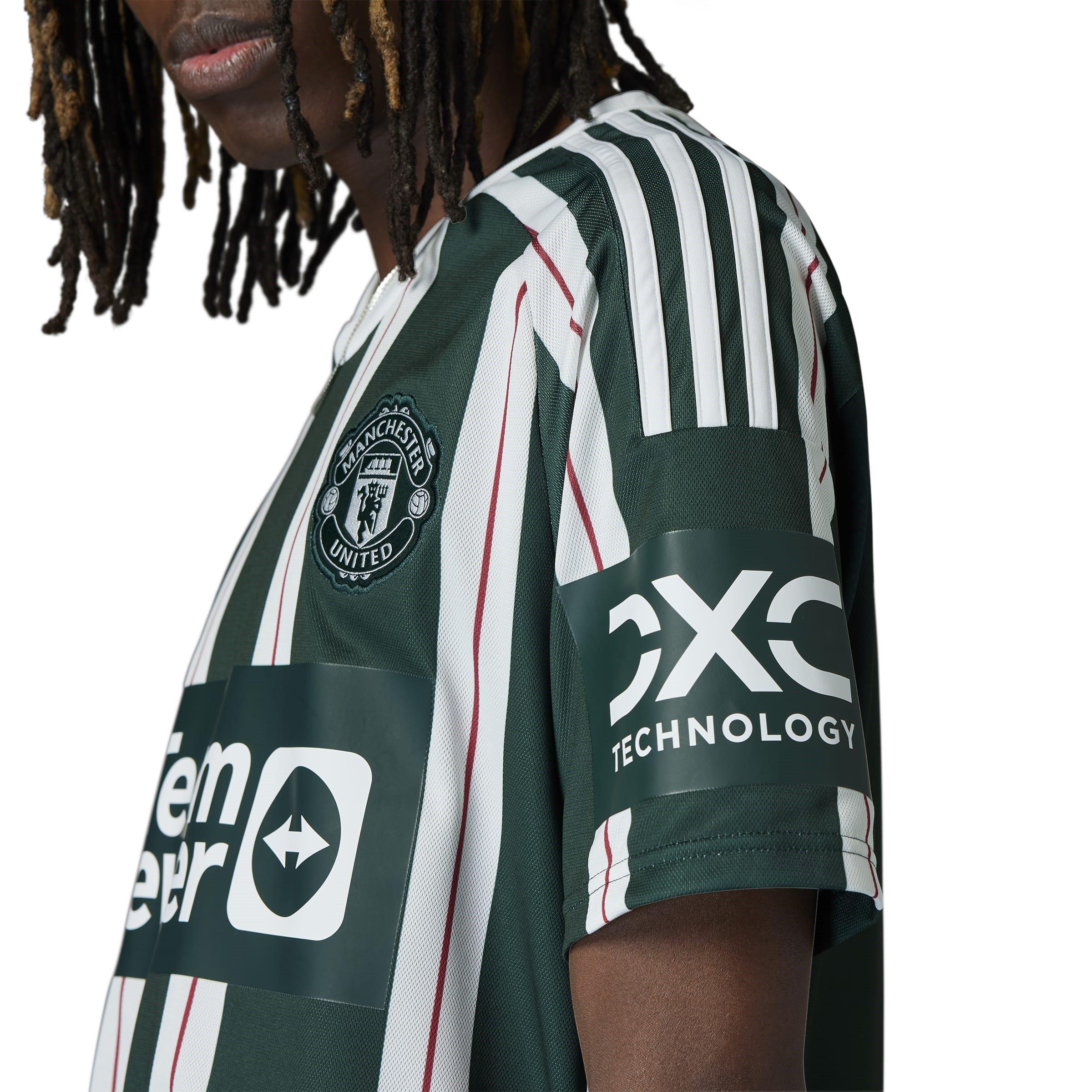 adidas Manchester United Away Shirt 2023 2024 Adults