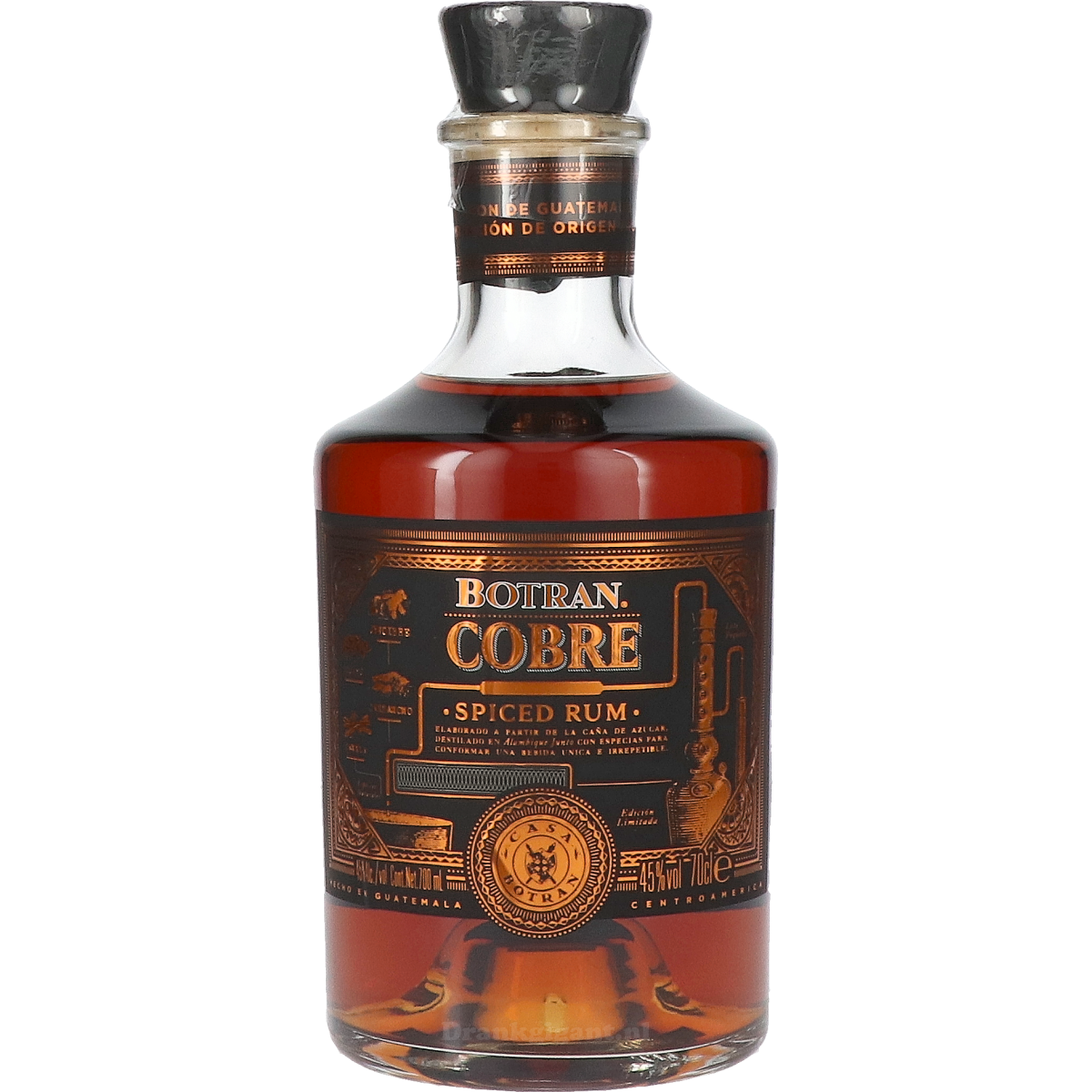 Botran Cobre Spiced 70 cl