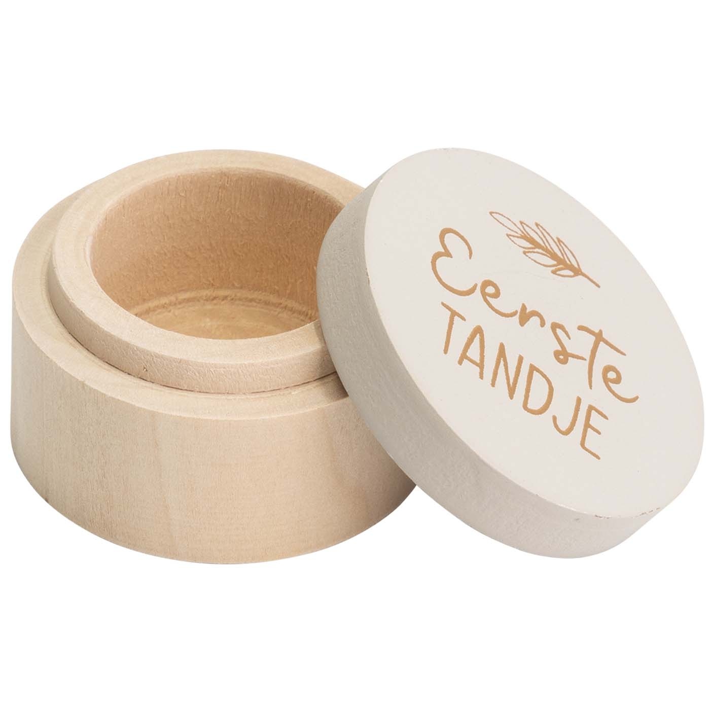 Prénatal tandendoosje hout bruin - shop nu - Prénatal