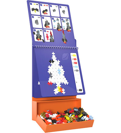 Plus-Plus Spielset - Puzzle Stadt Zahl - 125 st. - Der Raum