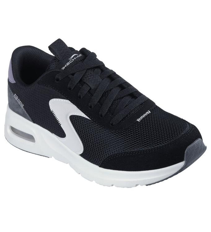 SKECH-AIR COURT AIR WAVE Black