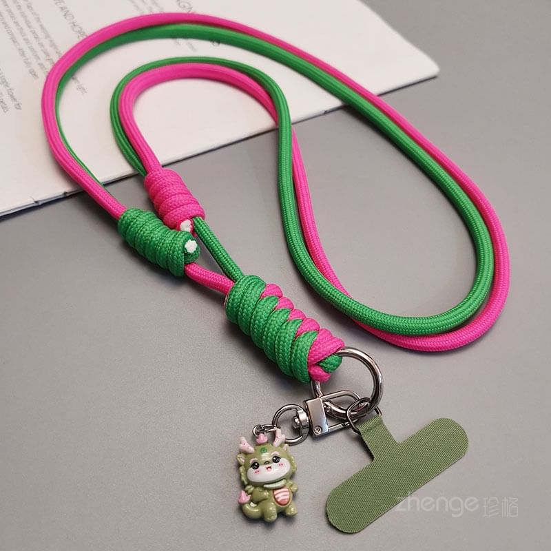 Harnai - Dragon Phone Lanyard met Lanyard Pad