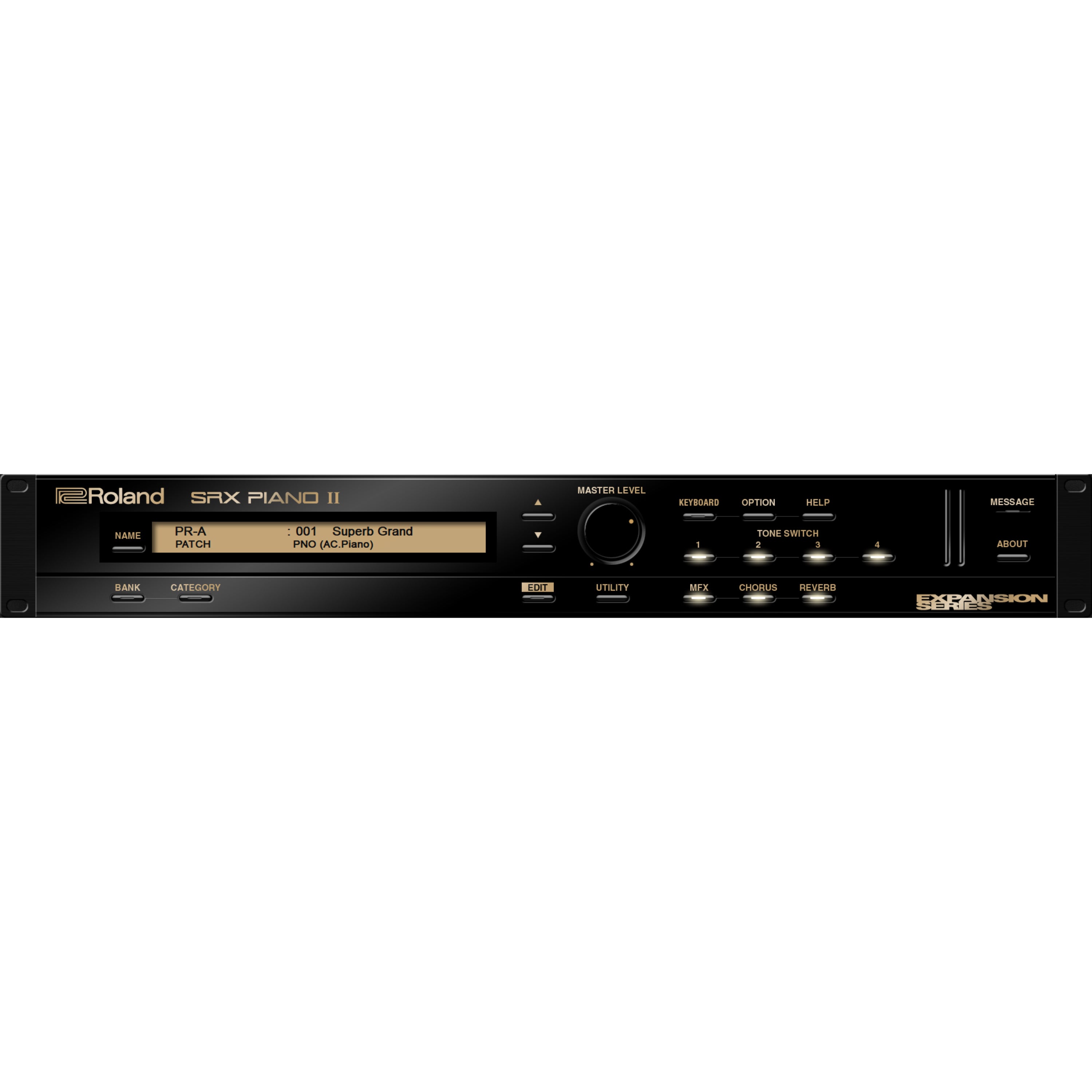 Roland Cloud SRX Piano II (download)