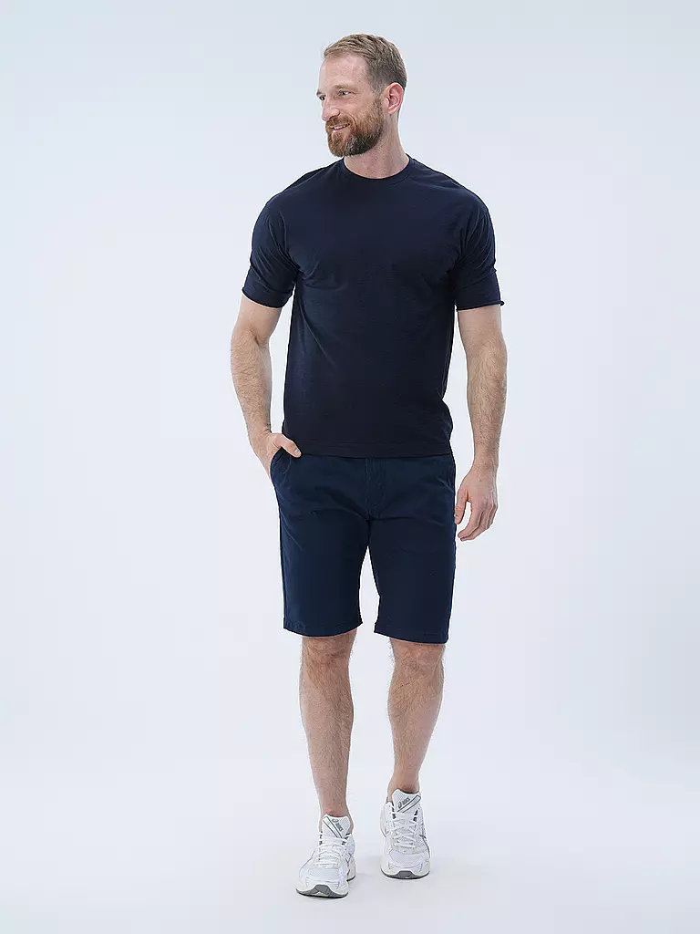 DRYKORN T-Shirt EROS dunkelblau
