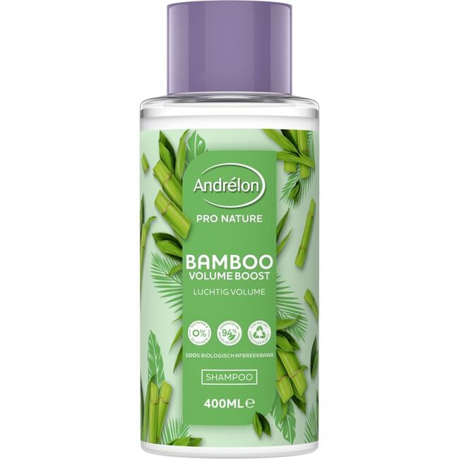 Andrélon Pro Nature Bamboo Volume Boost Shampoo 400 ML
