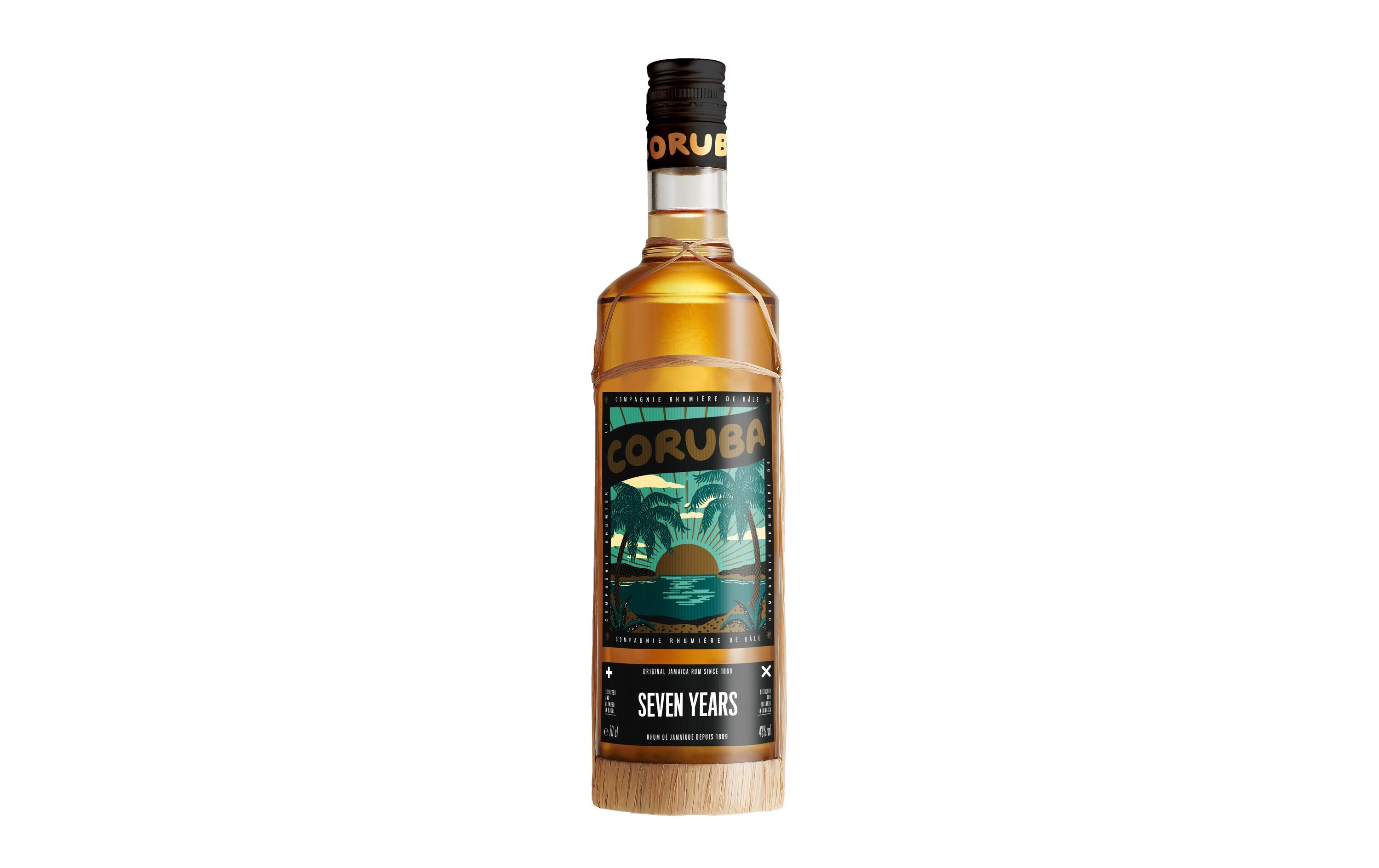 Rum 7 Years Old Solera 0.7 lExklusive kubanische Spirituosen Spezialität
