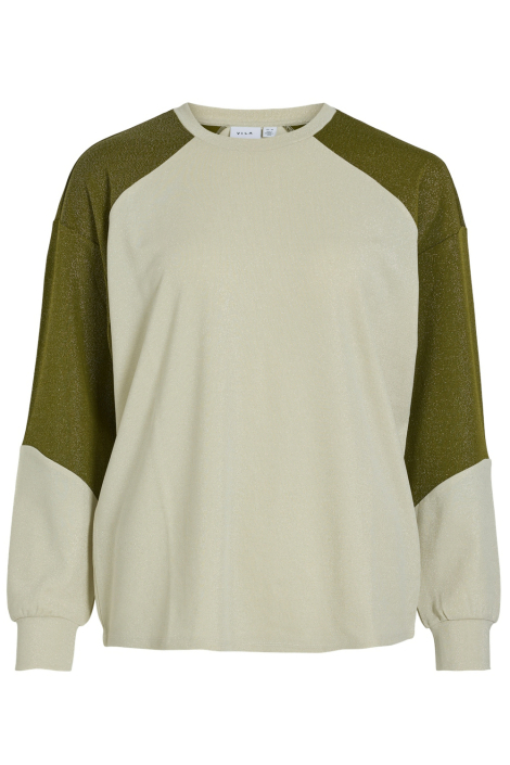 Vila beige dames sweater