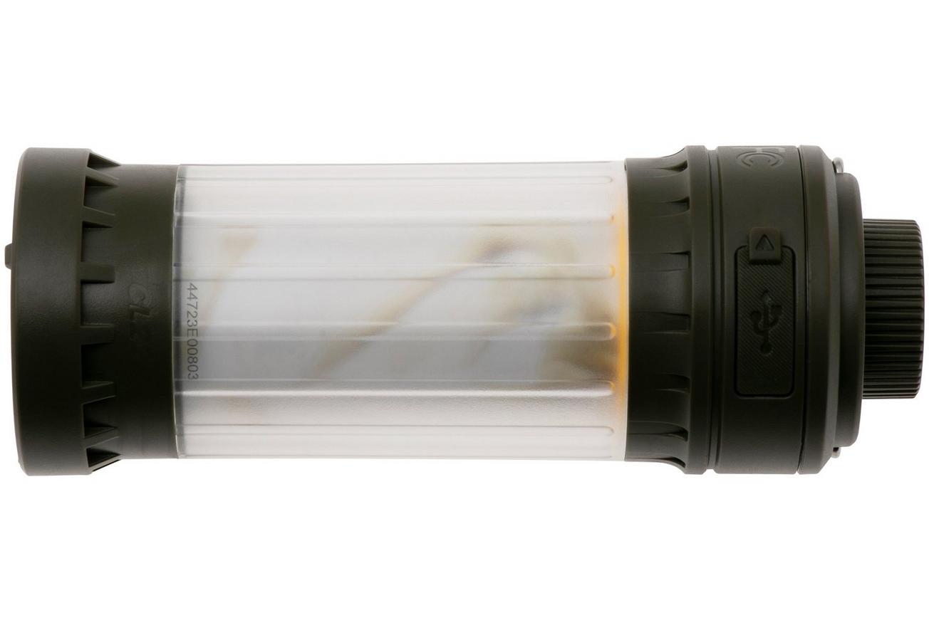 Fenix CL22R-G Wild Green, oplaadbare multi-color led-campinglamp, 500 lumen