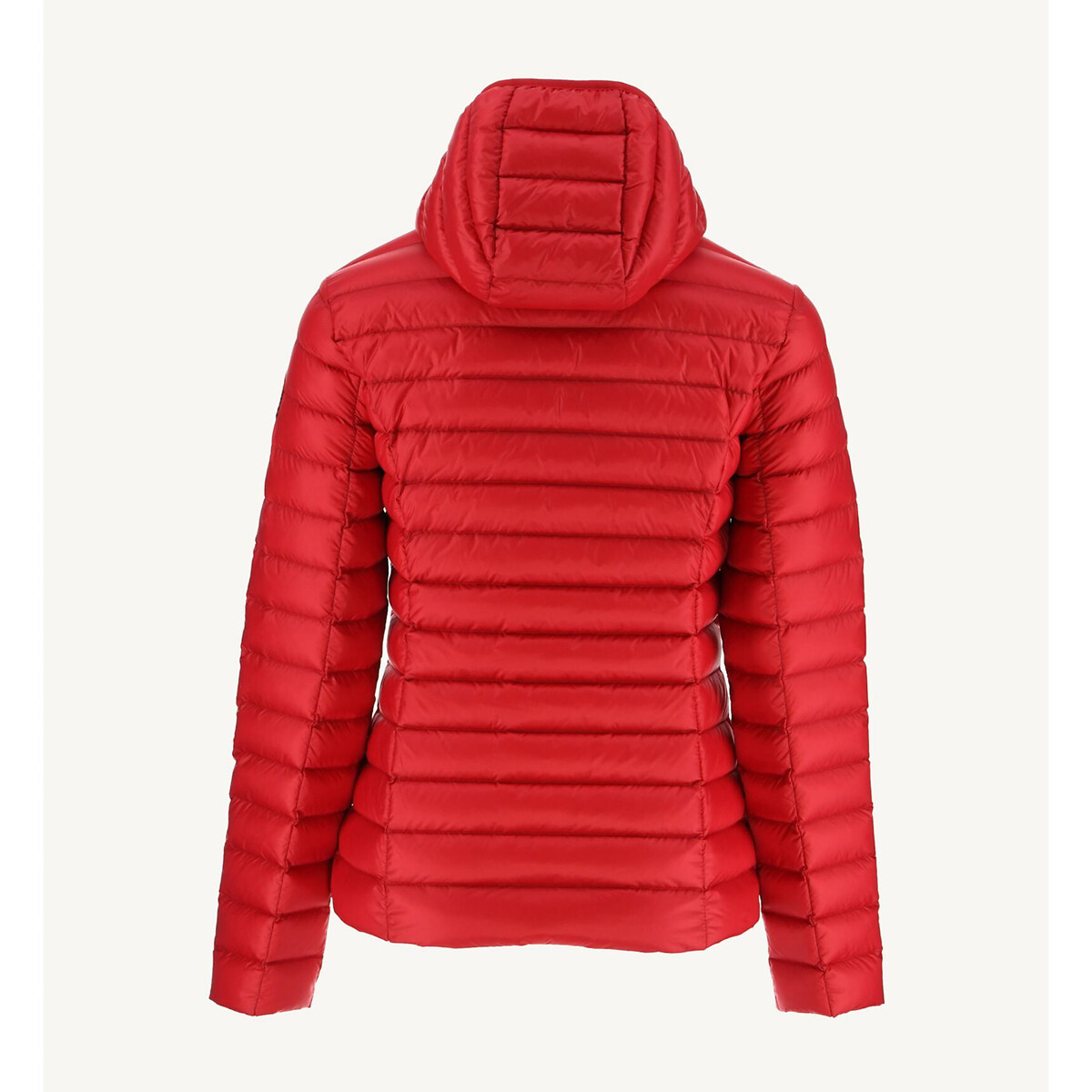 JOTT<br>Jaqueta acolchoada de plumas com capuz e zíper Cloe